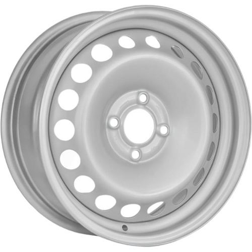 Фото колесного диска Accuride Renault Logan 2 6x15 4*100 ET40 DIA60.1 Silver Штампованный