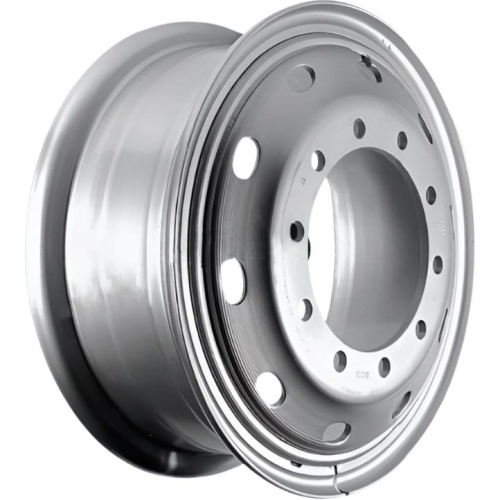 Фото колесного диска Tracston YN01FB01 8.5x24 10*335 ET180 DIA281 Silver Штампованный