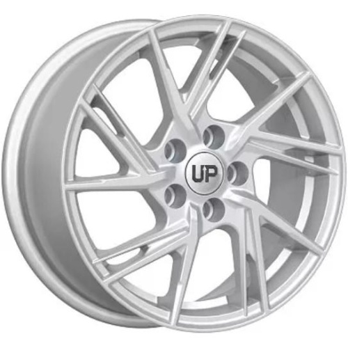 Фото колесного диска Wheels UP UP115 6.5x15 4*100 ET35 DIA67.1 Silver Classic Литой