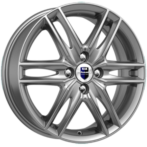 K&K Монтеррей 6x16 5*114.3 ET51 DIA67.1 Блэк платинум Литой