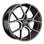 LS RC72 9x20 5*127 ET45 DIA71.6 BK Литой
