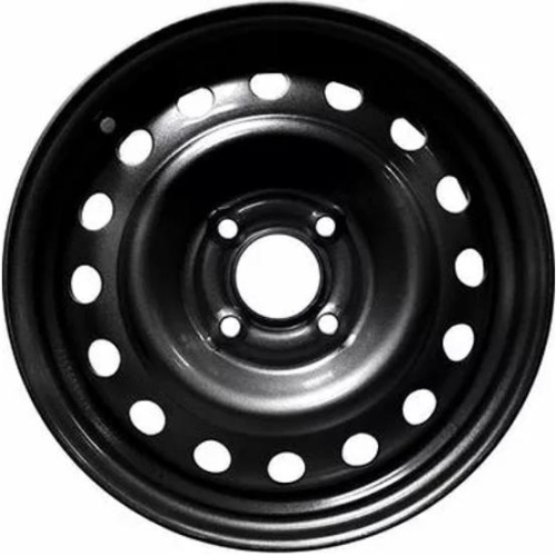 Фото колесного диска Next NX-012 6x15 4*100 ET50 DIA60.1 Black Штампованный