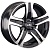 Фото колесного диска LS 145 6.5x15 5*100 ET38 DIA57.1 BKF Литой