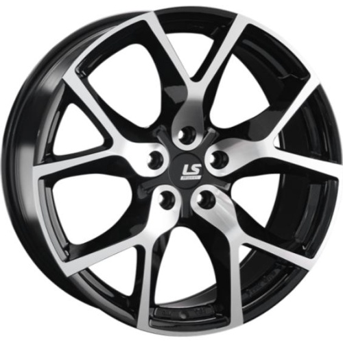 Фото колесного диска LS FlowForming RC12 8.5x20 5*112 ET35 DIA66.6 BKF Литой