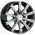 Купить диски LS 391 7.5x17 5*114.3 ET45 DIA73.1 BKF Литой, купить Диски LS 391 7.5x17 5*114.3 ET45 DIA73.1 BKF Литой в Архангельске LS 391 7.5x17 5*114.3 ET45 DIA73.1 BKF Литой