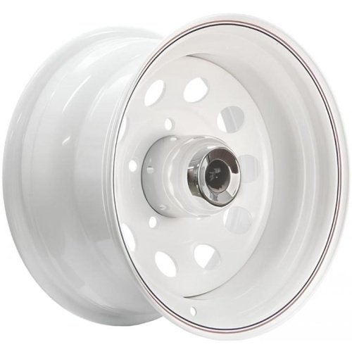 Ningbo N163-08 8x15 6*139.7 ET-19 DIA110.1 White Штампованный