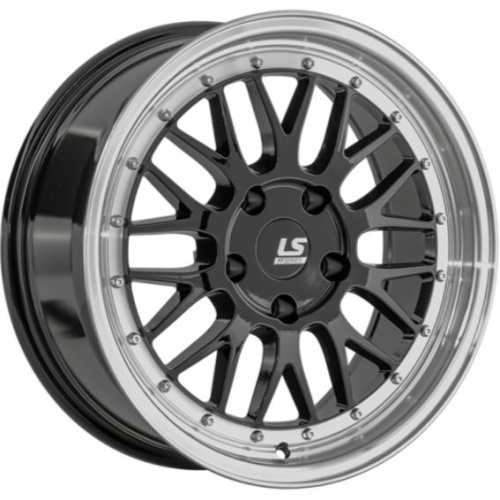 LS RC102 8x17 5*120 ET20 DIA72.6 BKL Литой