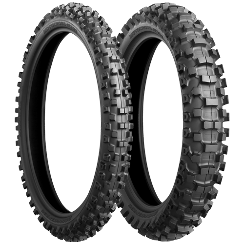 Фото мотошины Bridgestone Motocross M203 70/100 R17 40M Передняя Кросс