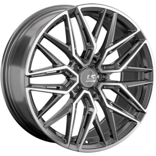 Фото колесного диска LS RC59 8.5x19 5*114.3 ET40 DIA67.1 GMF Литой