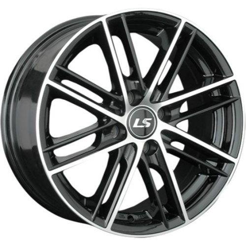 Фото колесного диска LS 478 6.5x15 4*100 ET40 DIA73.1 BKF Литой