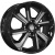 Колесный диск Khomen KHW 1501 6x15 4*98 ET36 DIA58.6 Black Литой Фото колесного диска Khomen KHW 1501 6x15 4*98 ET36 DIA58.6 Black Литой