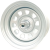 IKON SNC043 8x16 6*139.7 ET0 DIA110.5 White Штампованный