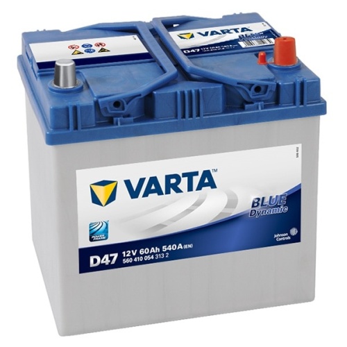 Фото аккумулятора АКБ VARTA Blue Dynamic Asia 6СТ-60 D47