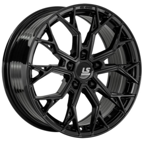 LS FlowForming RC108 8x17 5*112 ET35 DIA66.6 BK Литой