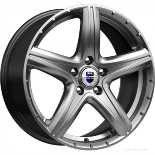 K&K Барракуда 7.5x17 5*120 ET34 DIA72.6 Дарк платинум Литой
