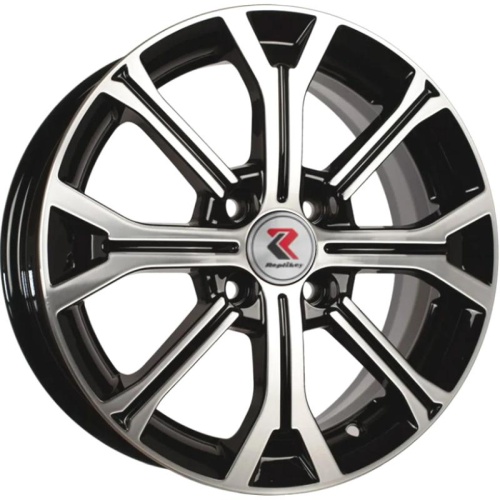 Фото колесного диска RepliKey R198 6x15 4*98 ET35 DIA58.6 BKF Литой