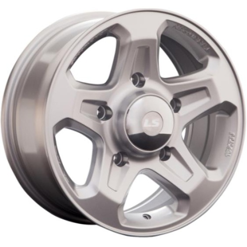 LS 797 7x16 5*165 ET33 DIA113.1 Silver Литой