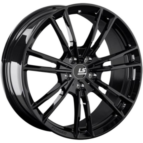 Фото колесного диска LS Forged FG06 8x19 5*112 ET27 DIA66.6 BK Кованый