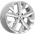 Фото колесного диска Скад KP011 7.5x18 5*108 ET47 DIA60.1 Elite silver Литой