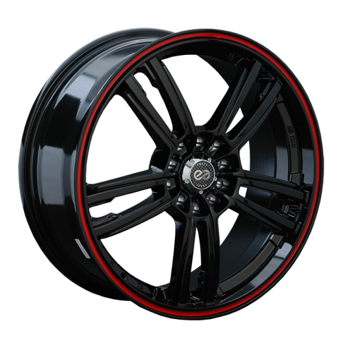 Enkei SH46 8.5x18 5*114.3 ET42 DIA73.1 BKRL Литой