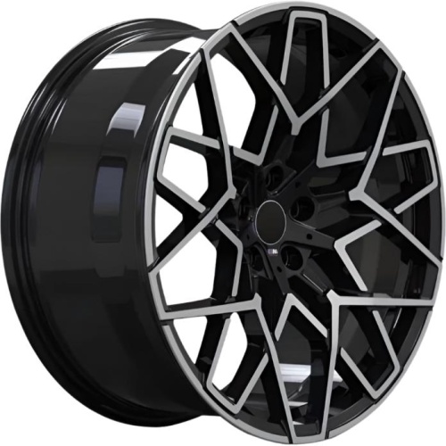 Фото колесного диска BMW 813M 9.5x20 5*112 ET37 DIA66.6 Gloss Black Full Polish Face Кованый