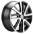 Khomen KHW 1609 6x16 4*100 ET48 DIA54.1 Black Литой Khomen KHW 1609 6x16 4*100 ET48 DIA54.1 Black Литой