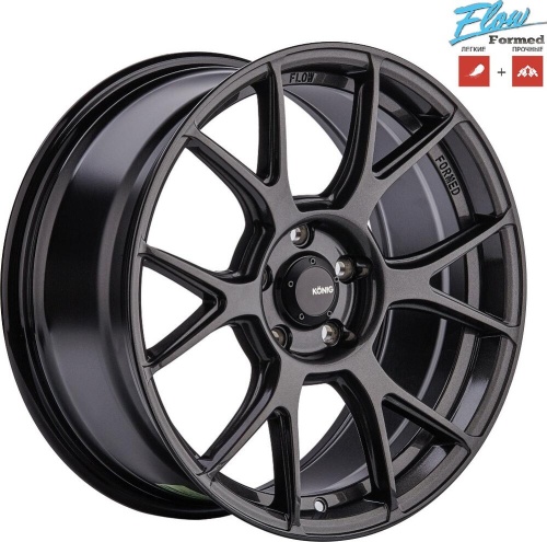 Konig Ampliform N636D 8.5x18 5*114.3 ET42 DIA67.1 GM1U Литой