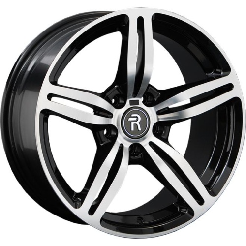 Replay B58 8x19 5*120 ET37 DIA72.6 BKF Литой