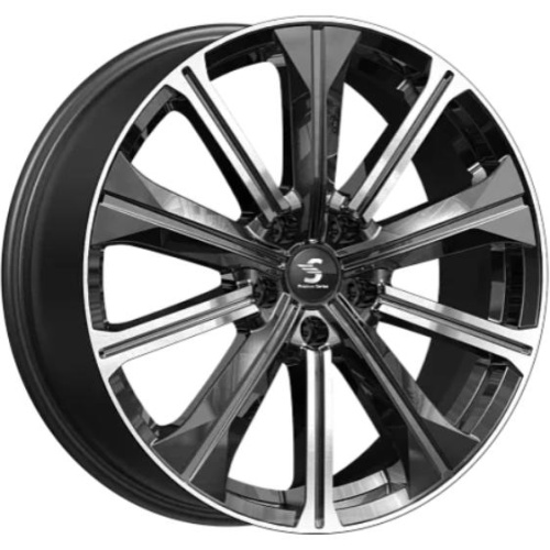 Скад KP013 7x19 5*114.3 ET45 DIA67.1 Diamond quartz Литой
