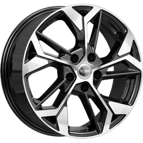 iFree КС1062 6.5x17 5*108 ET43 DIA65.1 Блэк Джек Литой