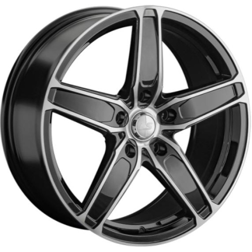 Фото колесного диска LS 1337 8.5x19 5*112 ET50 DIA66.6 BKF Литой