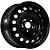 Фото колесного диска Trebl X40010 6.5x16 5*112 ET39.5 DIA66.6 Black Штампованный