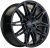 Khomen KHW 1904 8.5x19 5*108 ET38 DIA63.3 Black Matt MR Литой