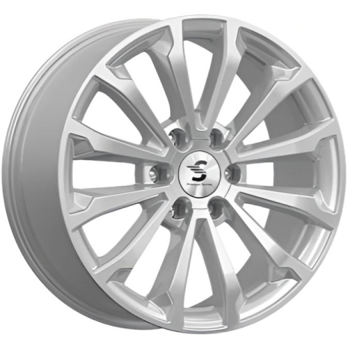 K&K KP006 8.5x20 6*139.7 ET33 DIA100.1 Сильвер Литой