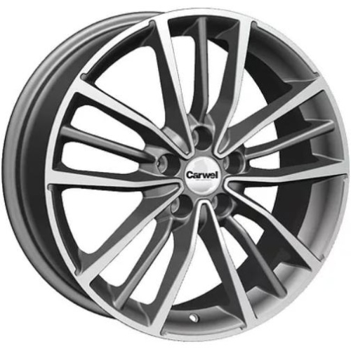 Carwel Крет 7x18 5*112 ET43 DIA57.1 GRT Литой