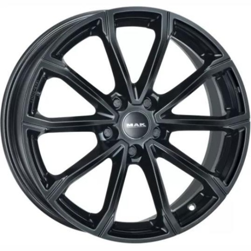 Фото колесного диска MAK DaVinci 7.5x18 5*114.3 ET51 DIA67.1 Matt Black Литой