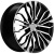Khomen KHW 2009 8.5x20 5*120 ET41.5 DIA66.1 Black-FP Литой