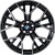 BMW 811M 8.5x20 5*112 ET25 DIA66.6 Gloss Black Face Кованый BMW 811M 8.5x20 5*112 ET25 DIA66.6 Gloss Black Face Кованый