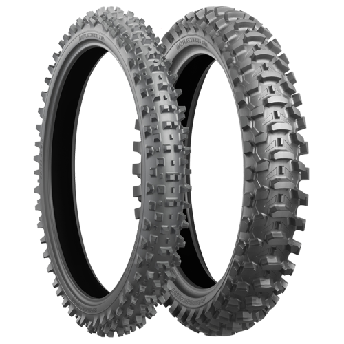 Фото мотошины Bridgestone Battlecross X10 100/90 R19 57M Задняя Кросс