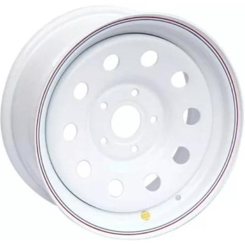 Off Road Wheels VW Amarok 7x16 5*120 ET20 DIA65.1 White Штампованный
