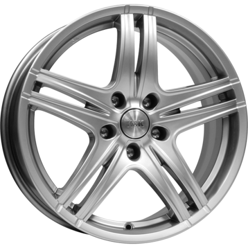 K&K Омаха 6.5x15 5*105 ET35 DIA56.6 Блэк платинум Литой