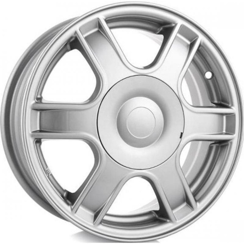 Фото колесного диска K&K КС576 5.5x14 4*100 ET43 DIA60.1 Сильвер Литой