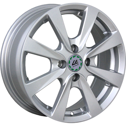 Фото колесного диска Replica TD Special Series RN11-S 6x15 4*100 ET40 DIA60.1 Silver Литой