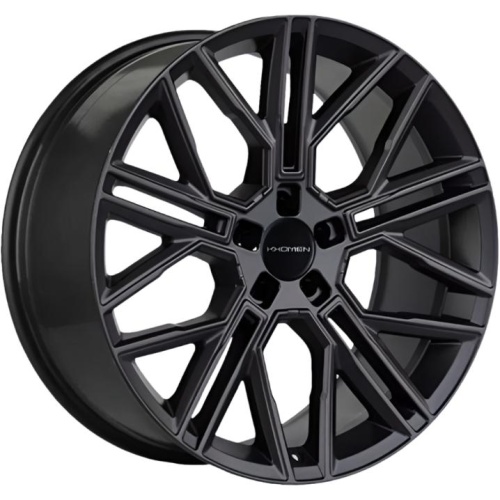 Khomen KHW 2101 9.5x21 5*120 ET49 DIA72.6 Black Matt Литой