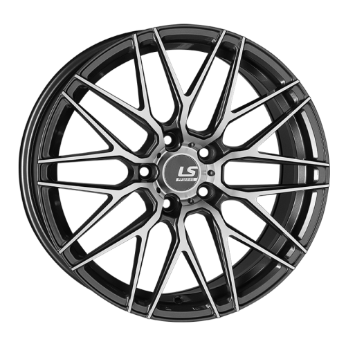 LS RC13 8x18 5*120 ET40 DIA74.1 GMF Литой