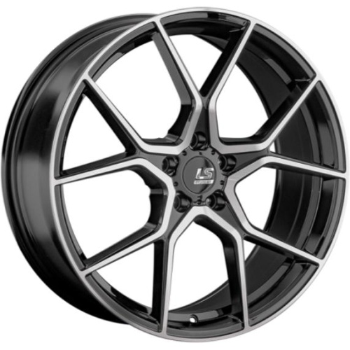 Фото колесного диска LS FlowForming RC72 9x20 5*114.3 ET45 DIA67.1 BKF Литой