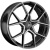 Диск LS FlowForming RC72 9x20 5*114.3 ET45 DIA67.1 BKF Литой Фото колесного диска LS FlowForming RC72 9x20 5*114.3 ET45 DIA67.1 BKF Литой