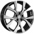 Фото колесного диска Khomen KHW 1906 7x19 5*108 ET45 DIA65.1 Gray-FP Литой