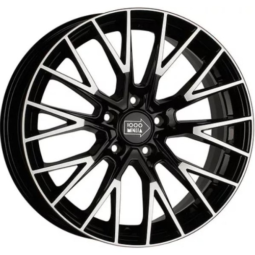 1000 Miglia MM1009 8x17 5*112 ET35 DIA66.6 Dark Anthracite Polished Литой