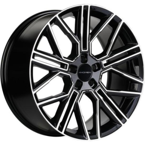 Khomen KHW 2101 9.5x21 5*120 ET45.5 DIA62.5 BKF Литой
